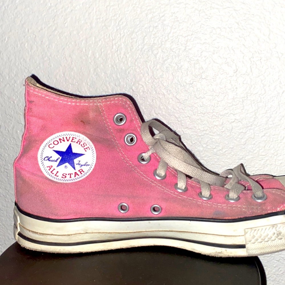 Pink Converse